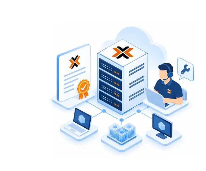 Proxmox 기술지원 배너 이미지