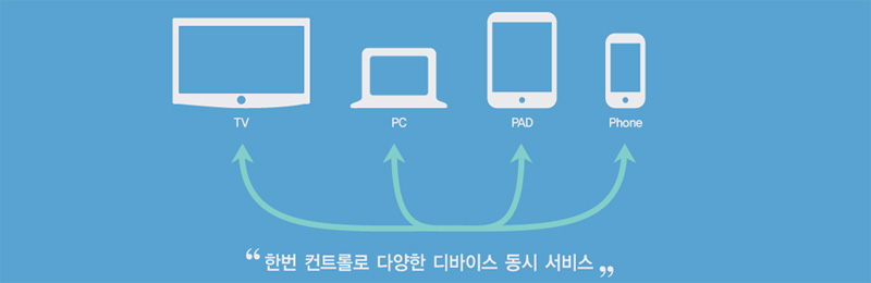 중국 멀티 디바이스